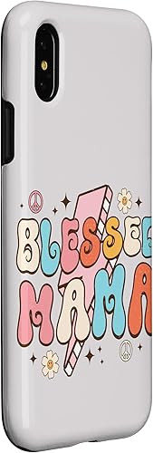 Miniatura 6 de iPhone 13 Pro "Blessed Mama" diseño para mamá Bears diseño diseño de la madre caso