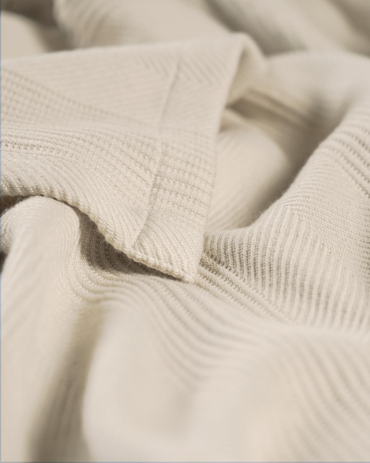 Sleep Scientist Core Layer Blanket Cotton | Medium Weight All Season | Soft Breathable Bed | Everyday Cotton-image-23