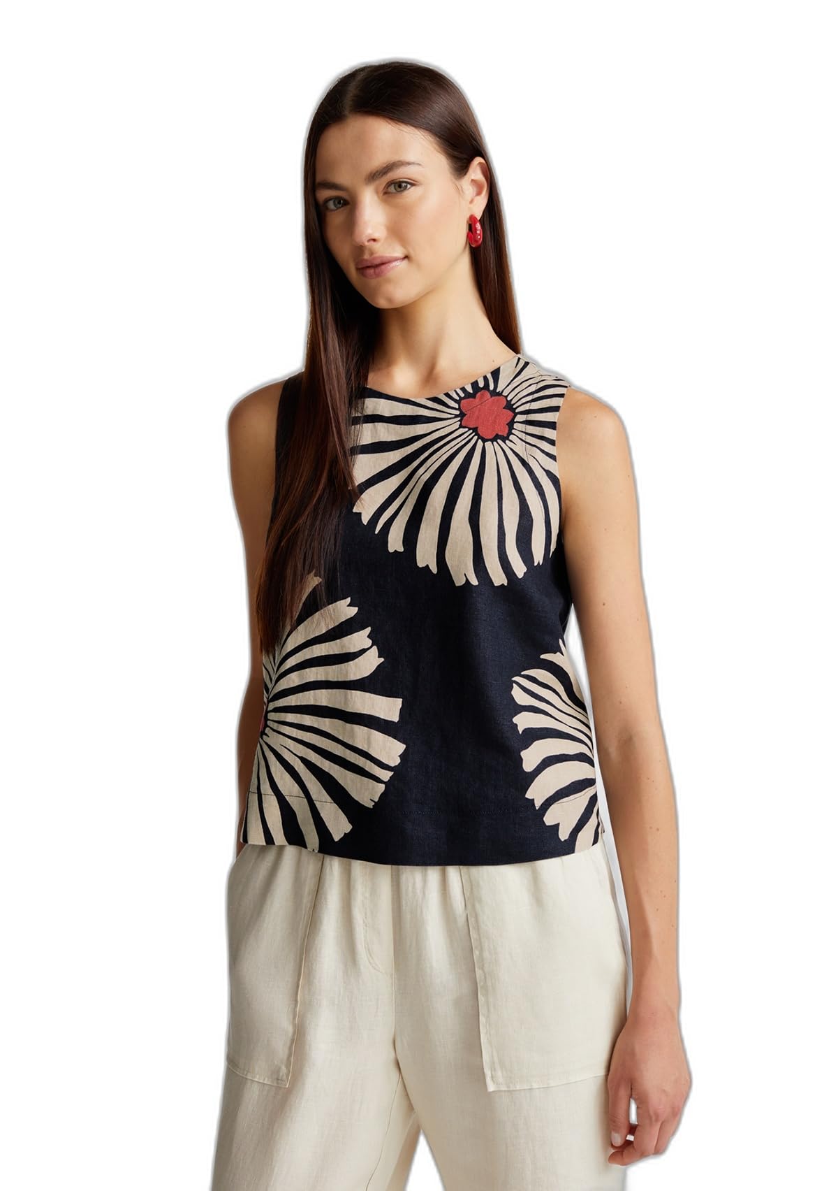United Colors of Benetton Blusa 5kprdq0bu Chemise Femme