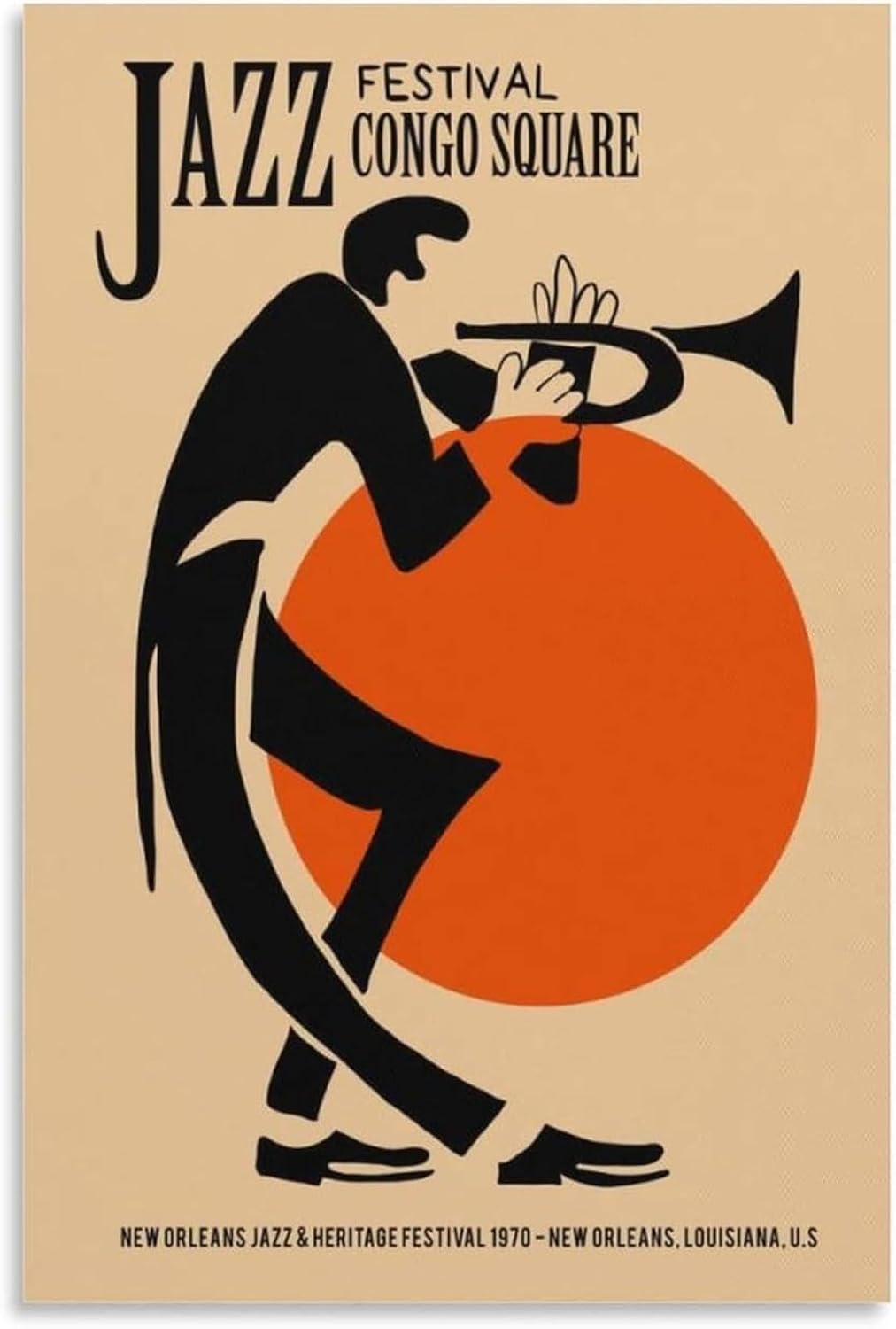 ZUREGO Creative Jazz Music Festival Poster Amd Prints Vintage Jazz