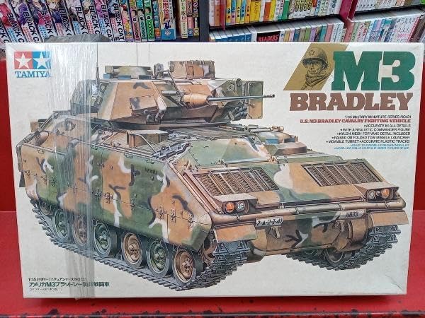 プラモデル タミヤ アメリカ M3ブラッドレー 騎兵戦闘車 1/35