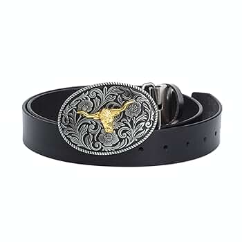 【ロング】ウエスタンベルト ユニセックス Iroquois ベルト WESTERN*MEDALLION LONG BELT ウエスタン