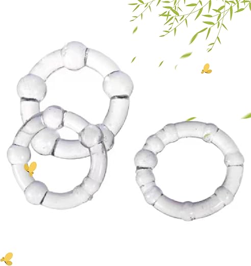 Sure! How about: "ZB4 Silicone Cock Ring for Men"?