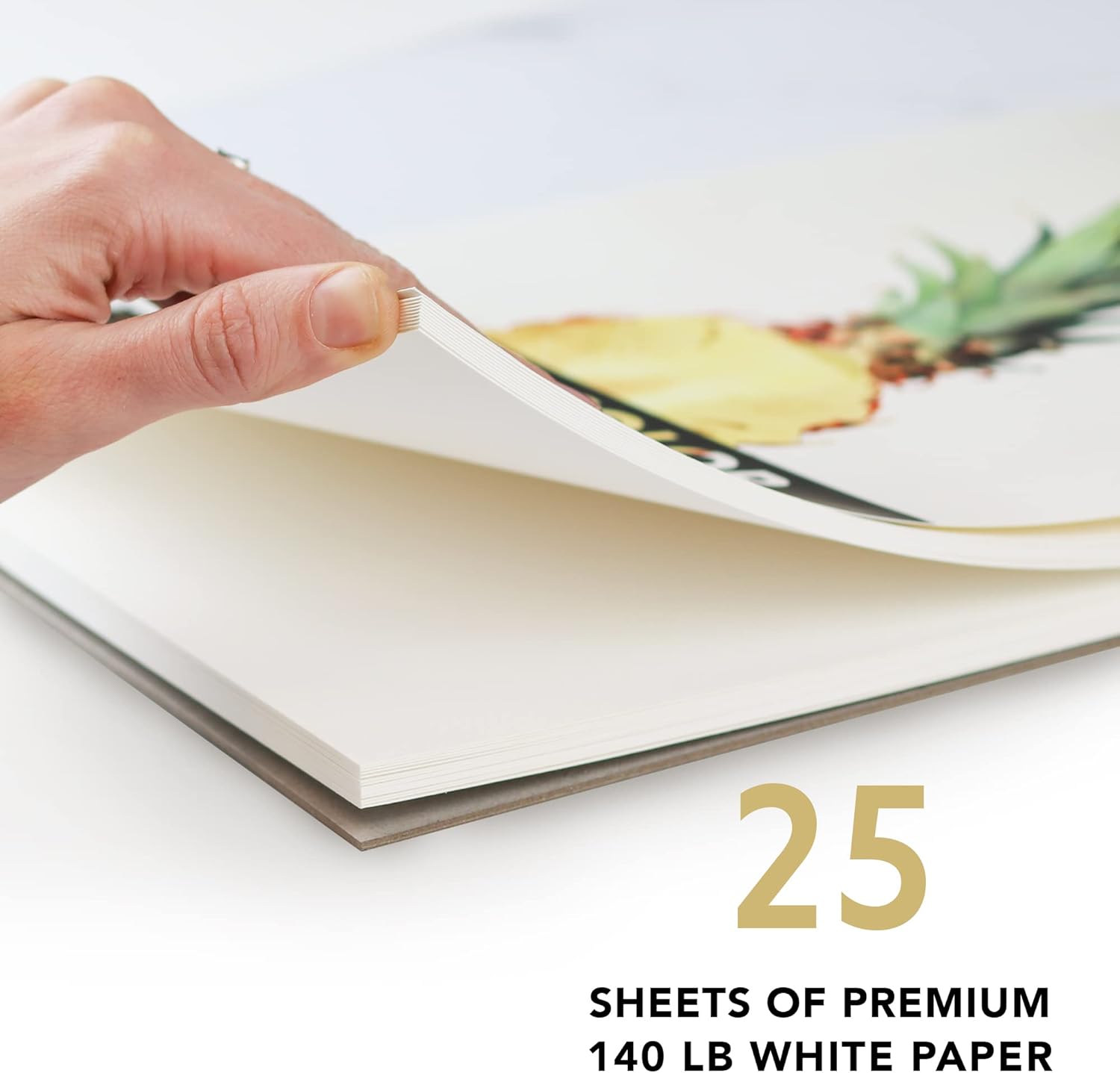 3PK Drawing Pads - 9"x12" White, Perforated, 70lb / 114gsm Sketch Pad - Includes 50 Sheets/Pad; 100 Sheets Total, Ideal for a Variety of Dry Media - Drawing Paper for Artists, Students & Kids