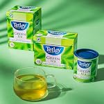 Tetley Naturally Decaffeinated Green Tea - 80 Tea Bags, 160 Grams