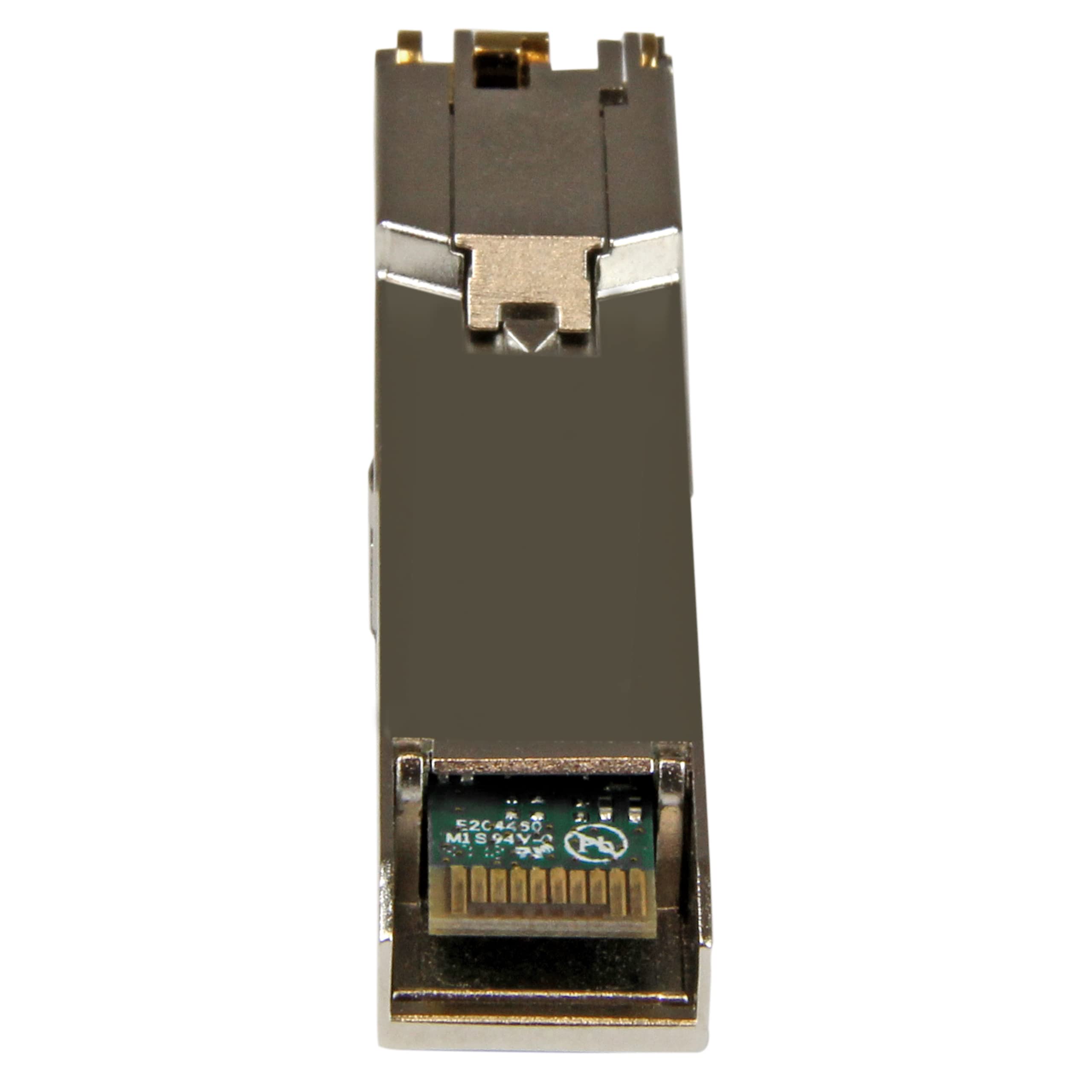 StarTech Module SFP compatible Cisco Meraki MA-SFP-1GB-TX (MASFP1GBTXST) | 10/100/1000BASE-TX, Cuivre RJ45, Garantie a vie, Echangeable a chaud, Conforme MSA