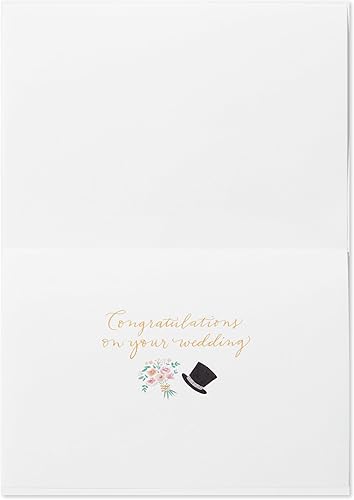 Miniatura 7 de Papyrus Tarjeta de boda (Felicitaciones por tu matrimonio)