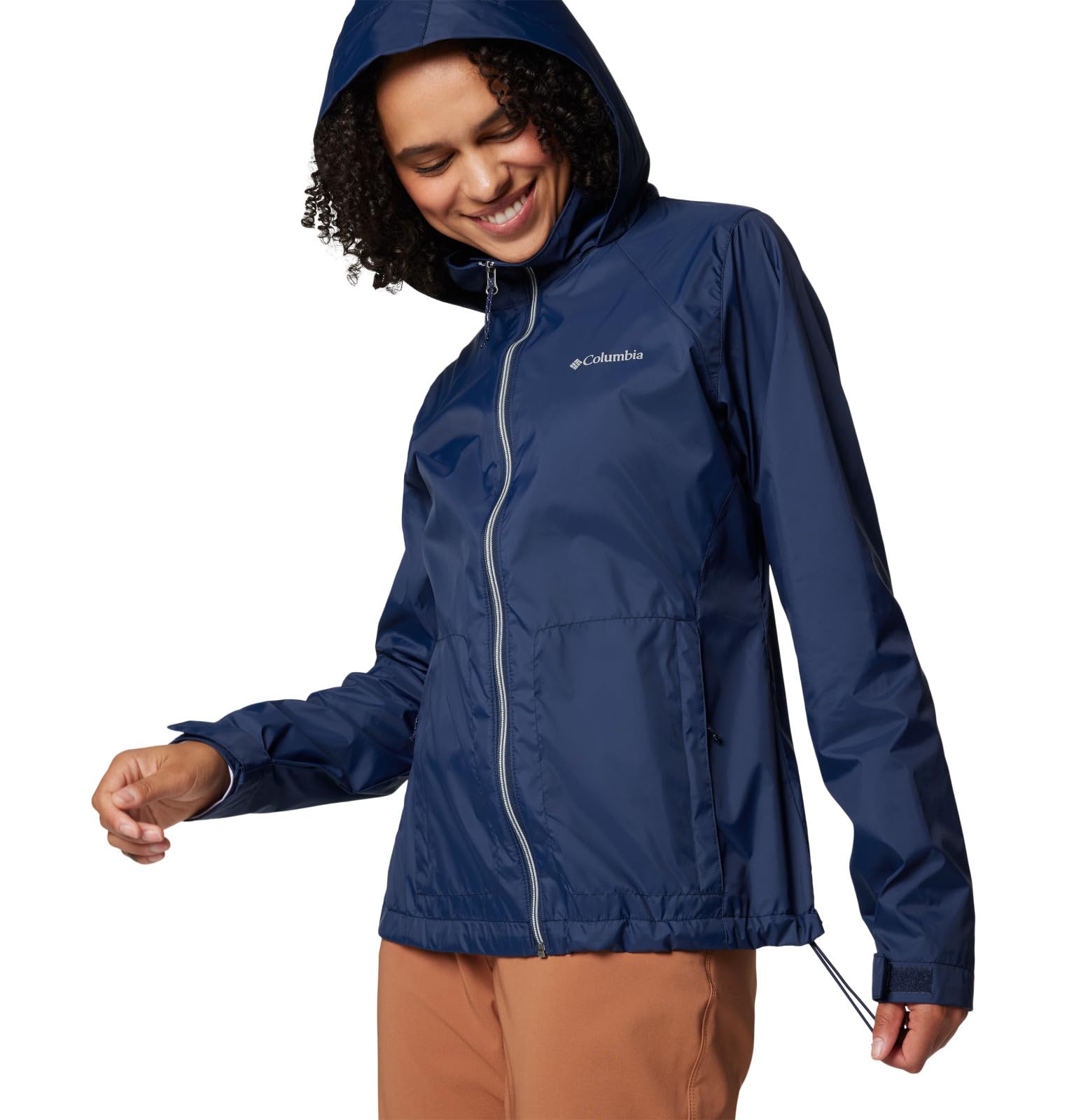 Columbia Switchback IV Jacket Chaqueta impermeable para la lluvia Mujer (Pack de 1)