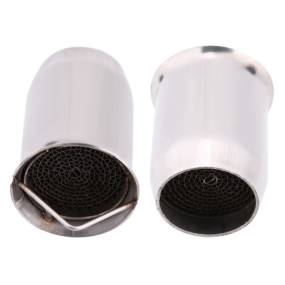 Universal 51mm Tubo di scarico per motocicli Silenziatore Silenziatore DB Killer Noise Punte di scarico per moto Silenziatore di scarico(4)