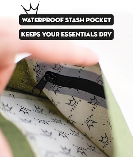 Miniatura 5 de Peaty's Holdfast - Envoltura para herramientas de sendero, súper segura, sin deslizamiento ni traqueteo, diseño modular, impermeable, bolsa de