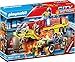 Produktbild PLAYMOBIL City Action 70557 Feuerwehreinsatz mit Löschfahrzeug, Inkl. Licht- und Soundeffekt, Für Kinder von 4-10 Jahren