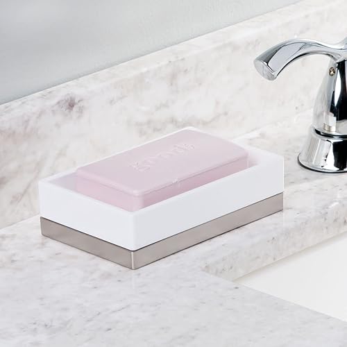 Miniatura 7 de mDesign - Juego de accesorios para encimera de baño (4 piezas)