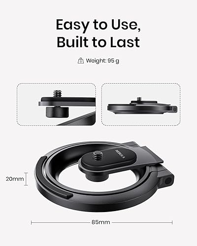 Miniatura 3 de NEBULA Soporte plegable para proyector, soporte de escritorio ultracompacto con fácil instalación y rotación de 180 grados, para cápsula 3, cápsula