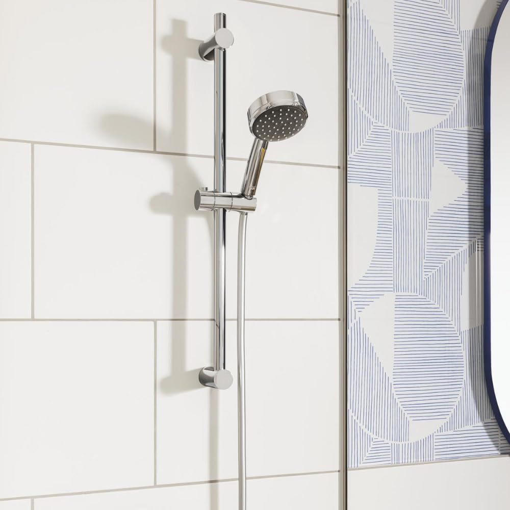 Grohe Vitalio Comfort 100 26398000 Shower Rod Set 2 Jet Types Chrome