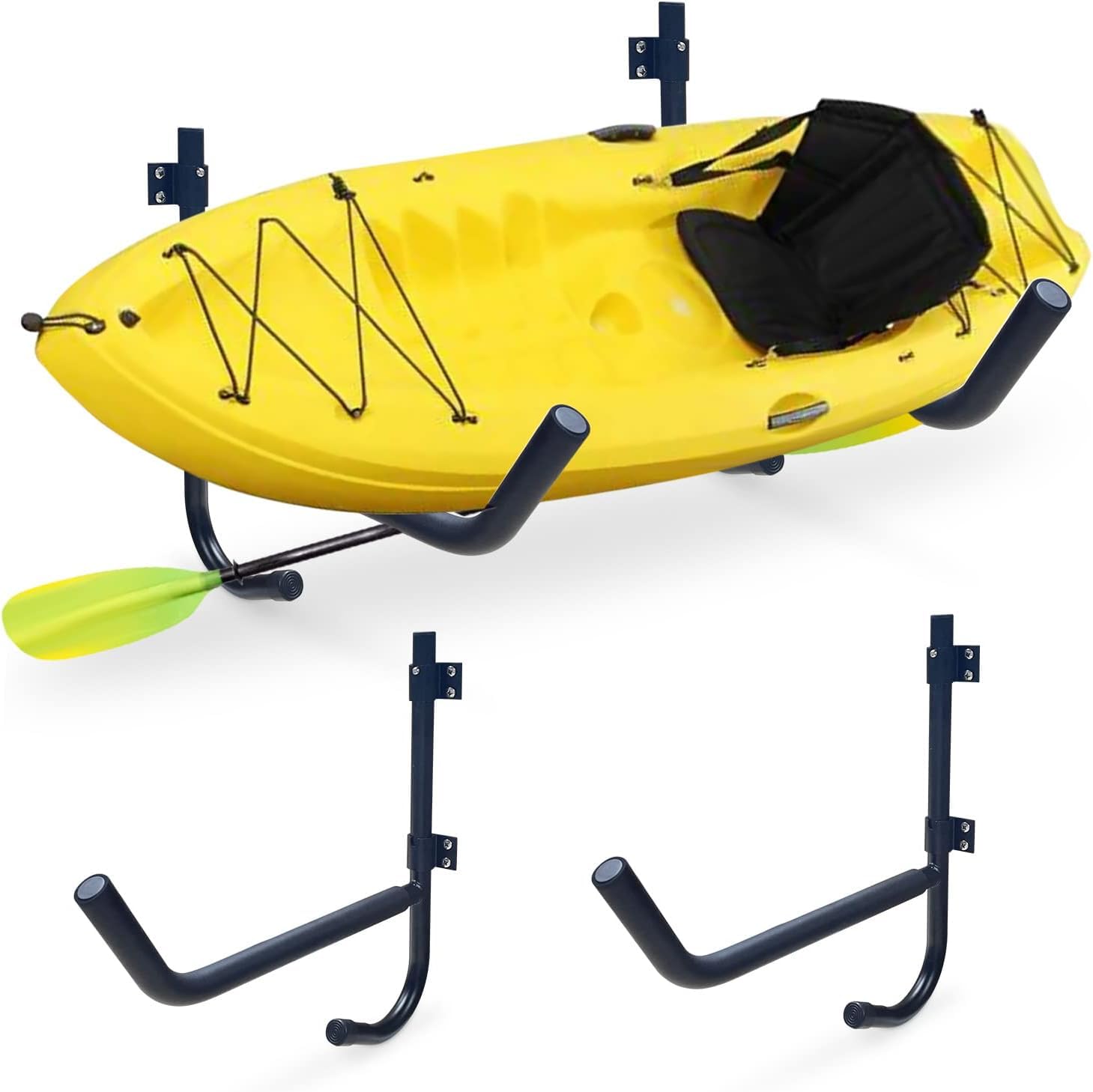 Buy 1 Pairs JBar Folding Car Rooftop Racks for Kayak, Canoe, SUP