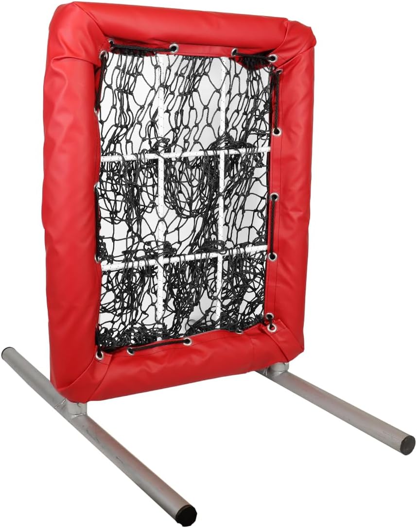 Pitchers Pocket Pro® The Original 9 Hole Pitching Net | Softball & Baseball Pitching Target