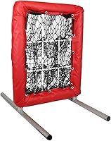 Vista 2 de Pitchers Pocket Pro® La red de lanzamiento original de 9 hoyos Objetivo de lanzamiento de sóftbol y béisbol