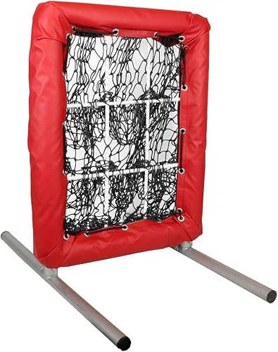 Miniatura 2 de Pitchers Pocket Pro La red de lanzamiento original de 9 hoyos  Objetivo de lanzamiento de sóftbol y béisbol