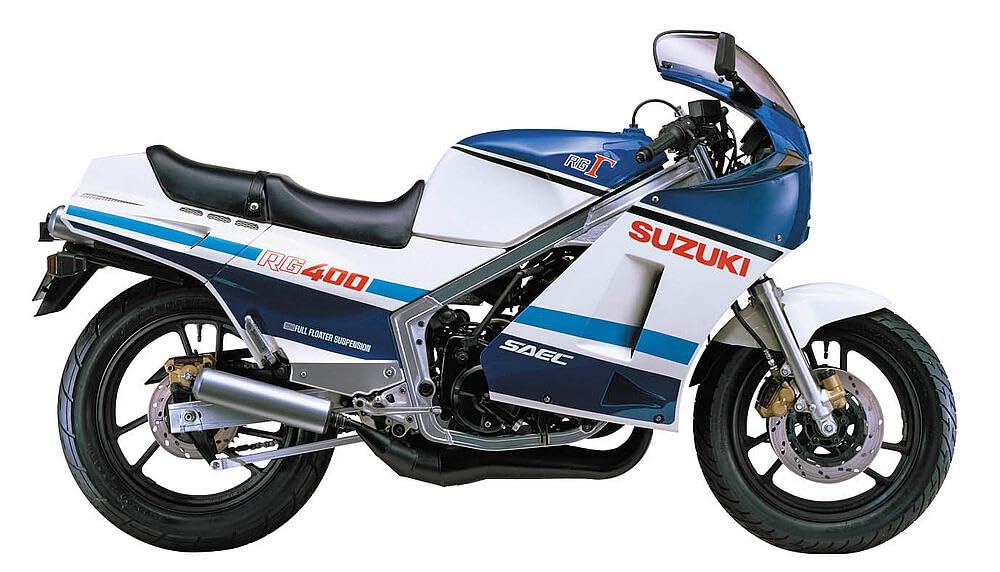 ハセガワ 1/12 スズキ RG400Γ 前期・後期 2台セット Amazon | ハセガワ 1/12 バイクシリーズ スズキ RG400ガンマ前期型