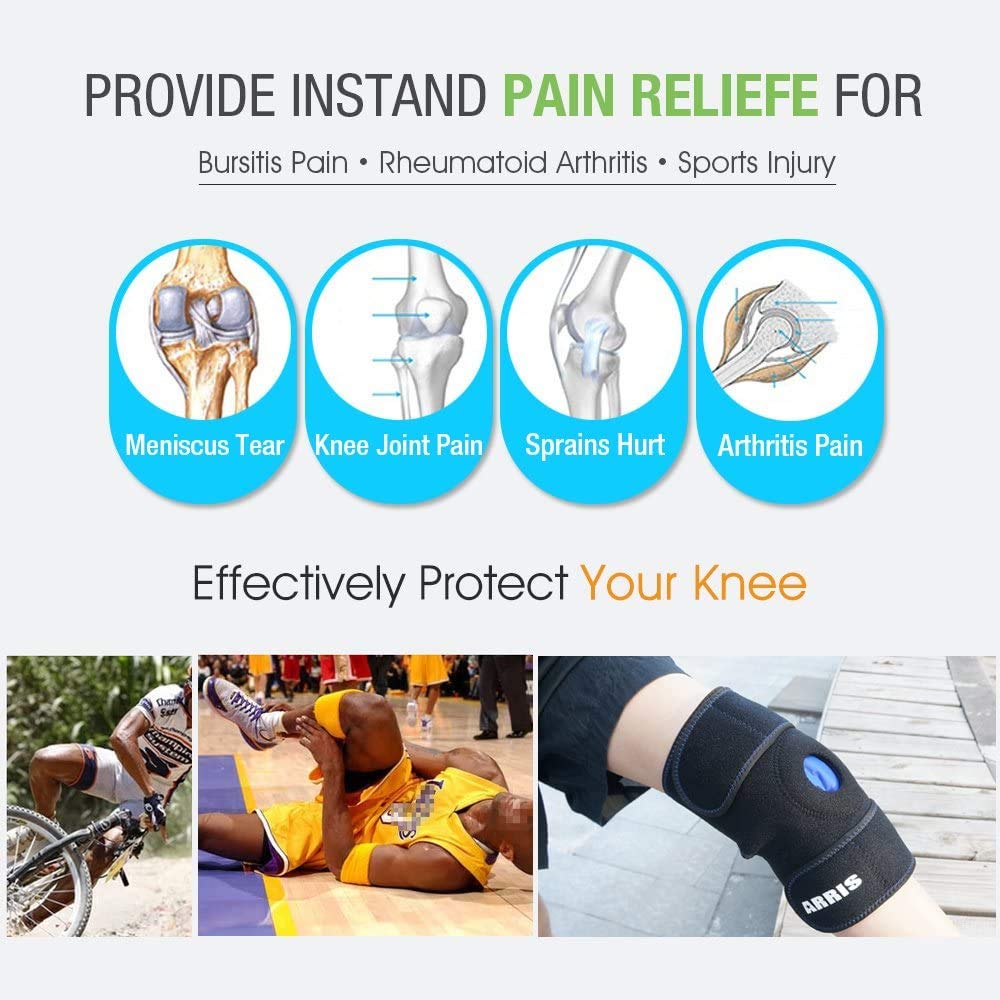 Buy ARRIS Ice Pack for Knee Injuries, Reusable Hot Cold Therapy Knee