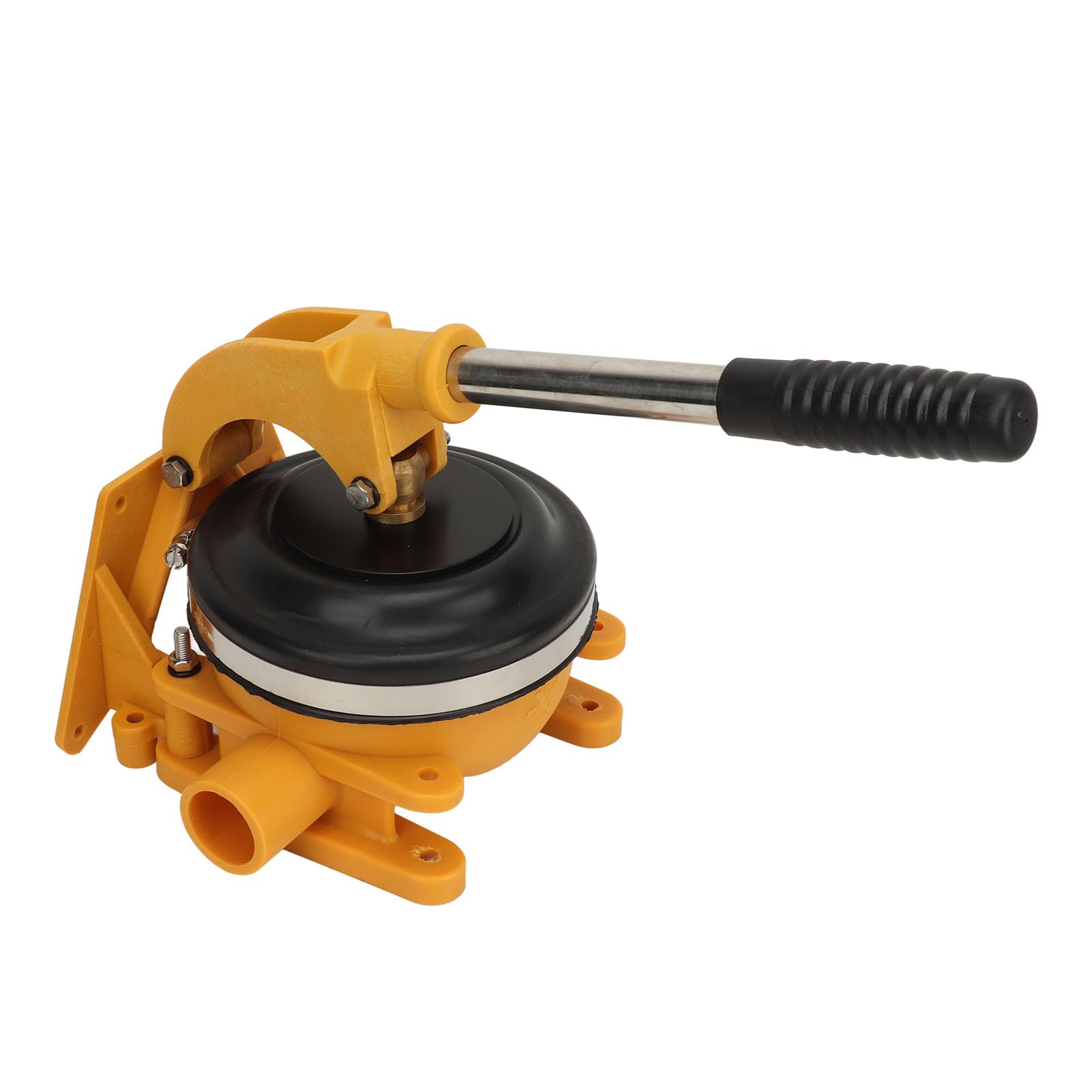 Pompa di Sentina Manuale per Barche Pompa Manuale con Uscita da 32 Mm per lo Scarico delle Acque Reflue e il Trasferimento dell'olio