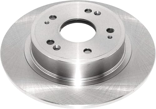 Miniatura 3 de Durago Rotor de freno sólido trasero serie electroforético