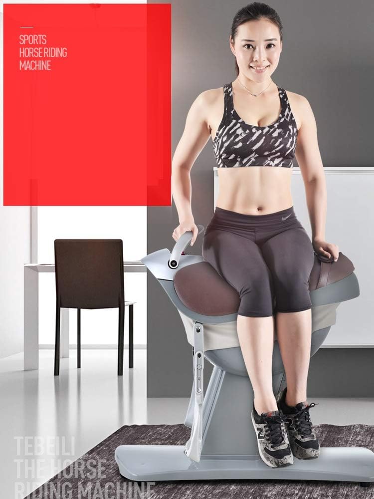 Tebeli Horse Riding Abdominal Exercise Machine Exercise Fitness Indoor Stomach Weight Loss