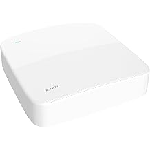 Tenda NVR N3L-16H 4K 16CH Network Video Recorder for Home Security Camera System, 1080p/3MP/4MP/5MP/8MP ONVIF NVR Recorders, H.265 Surveillance Video Recorders, Supports up to 10TB HDD Not Included