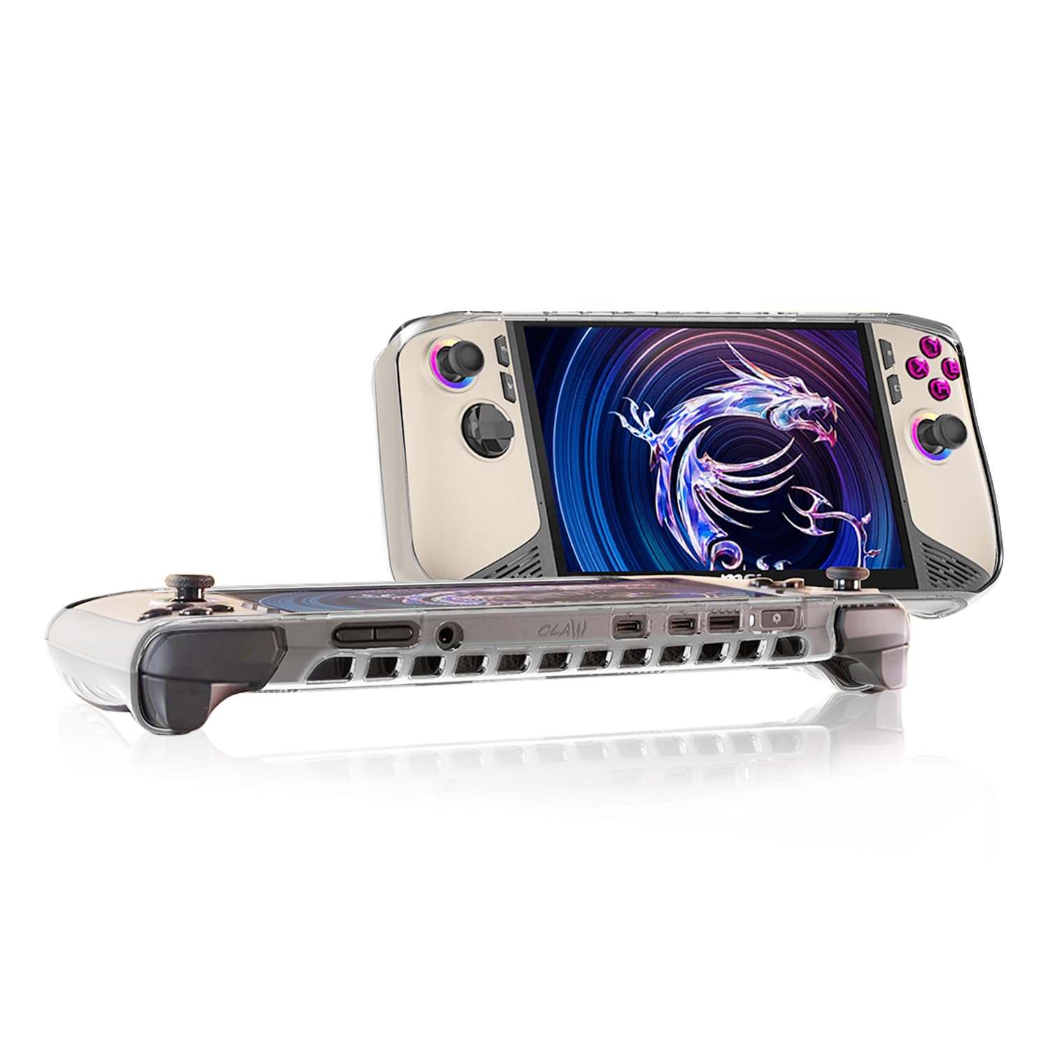 Amazon.co.jp: For MSI Claw 8 AI+ A2VM ケース 防水防塵 軽量 着装