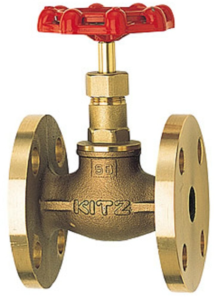 Amazon.co.jp: キッツ 青銅製10Kグローブバルブ KITZ-JB 1.1/2B [40A