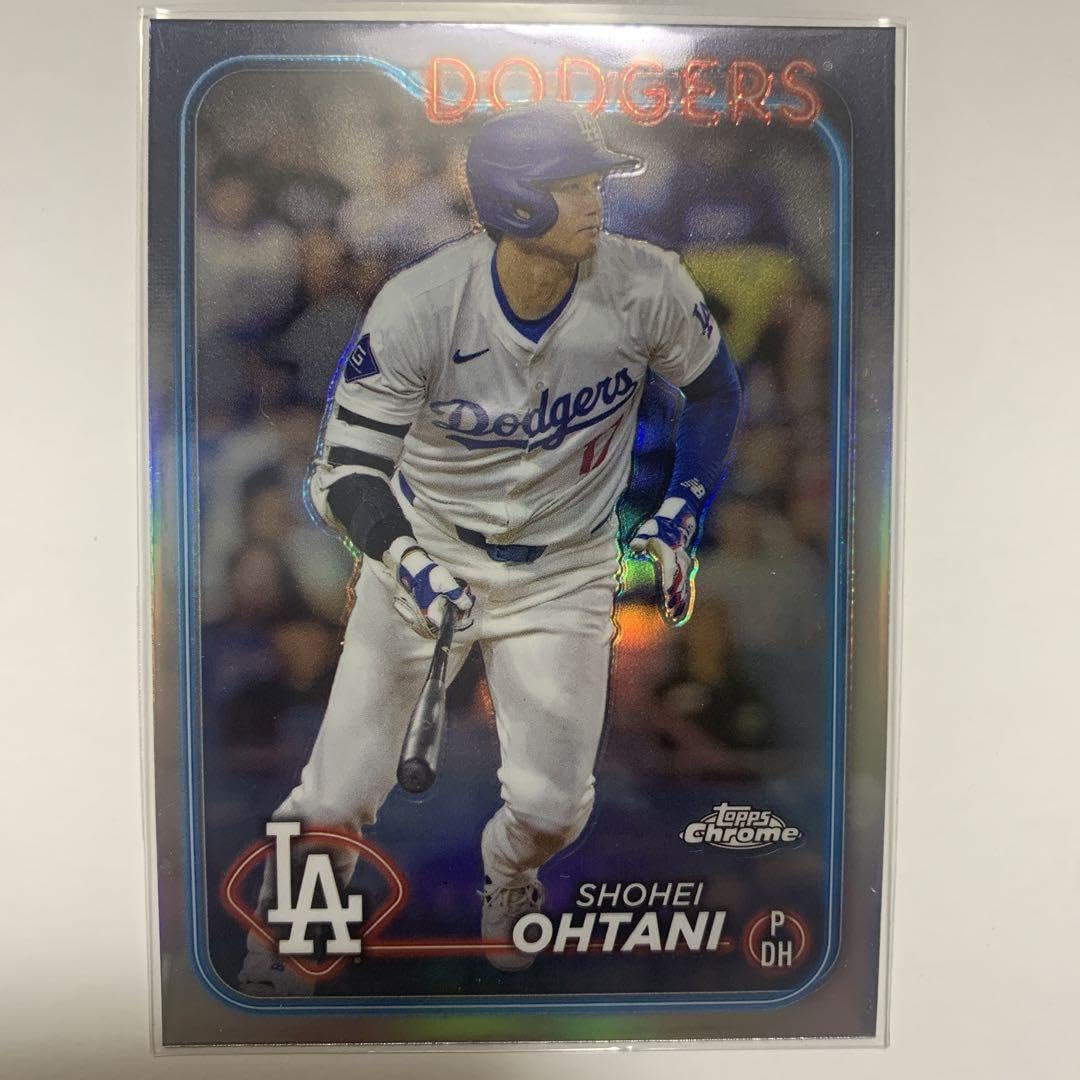 2018 topps chrome 大谷翔平 RC リフラクター