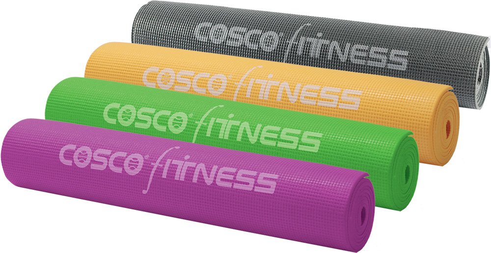 Cosco Power Yoga Mat, 5mm, Light Blue (B08G9RKF4H) Amazon Price History, Amazon Price Tracker