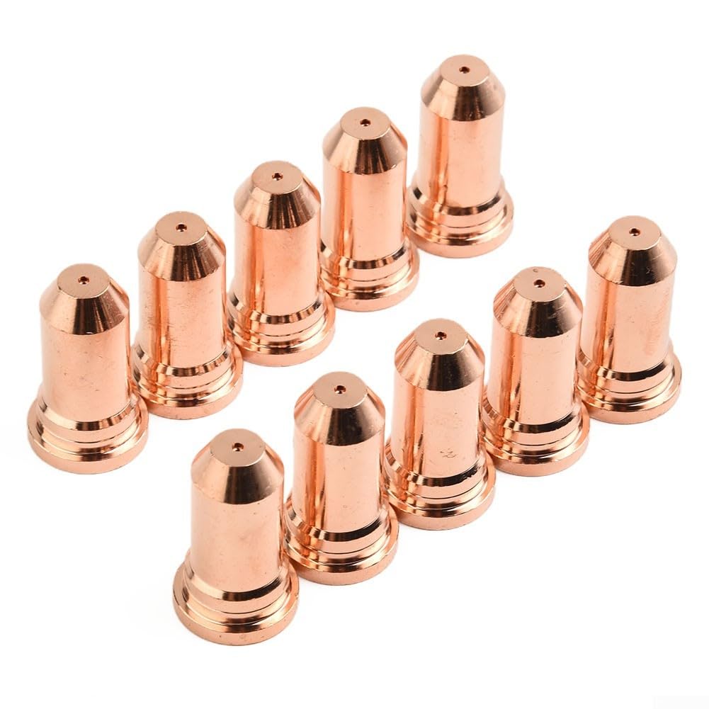 20Pcs Plasma Cutting 52556 Electrodes & 51246 Nozzle Tips Fit For PT-100 IPT100 PT100 Plasma Torch Models, Plasma Cutting Consumables