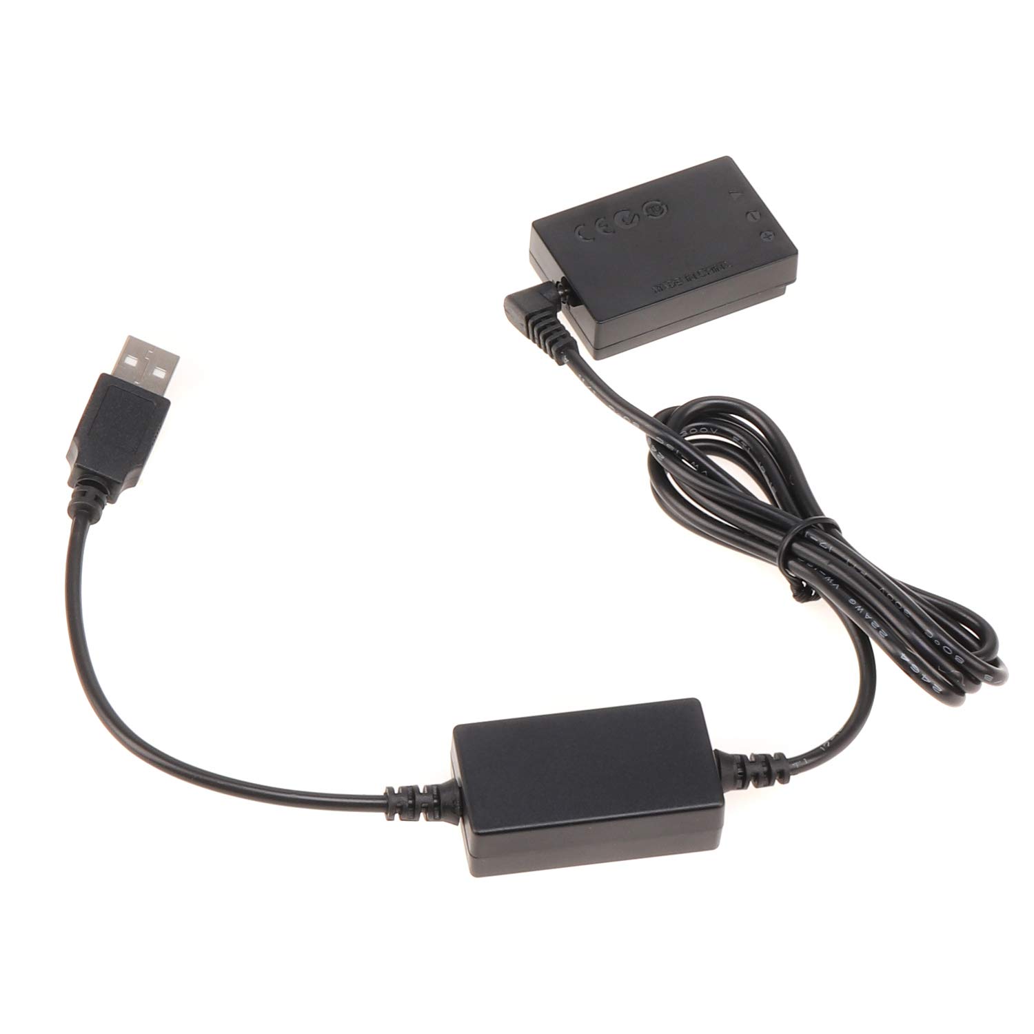 Amazon | Foto4easy LP-E12 ダミーバッテリー 5V 2A USBケーブル Canon
