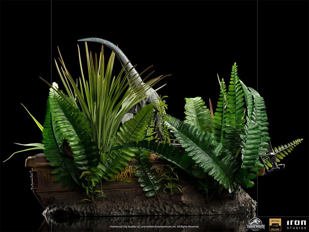 JURASSIC WORLD FALLEN KINGDOM - Blue Deluxe - statuetka ArtScale 1/10 24 cm