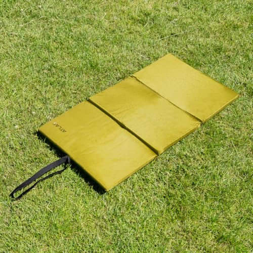 ATLAS Tappetino Da Pesca Pieghevole - Carp Unhooking Mat | Accessori Per Pesca Di Carpe | Attrezzatura Per Pesca | Materassini Pieghevoli | Attrezzature Campeggio