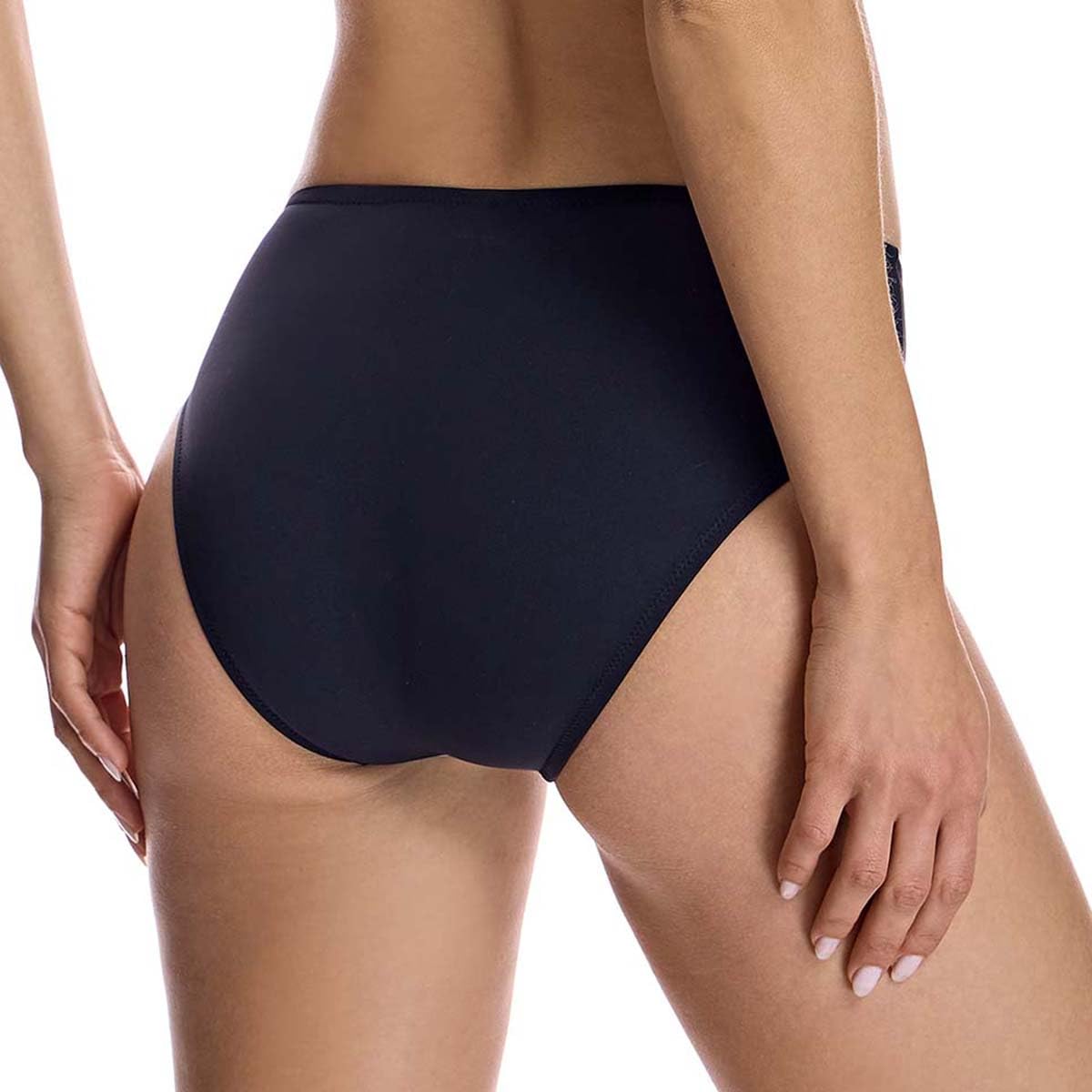 ORY Damskie majtki od bikini ze średnim stanem W251057