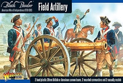 Warlord Games Black Powder Field Artillery and Army Commanders - EN | Ya disponible en tu tienda friki favorita! En mundofriki.es! Warlord Games Black Powder Field Artillery and Army Commanders - EN | Ya disponible en tu tienda friki favorita! En mundofriki.es!