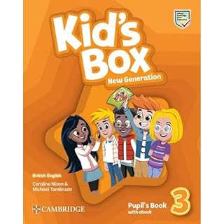 Kid S Box New Generation Level 3 Pupil S Book With Ebook British Engli