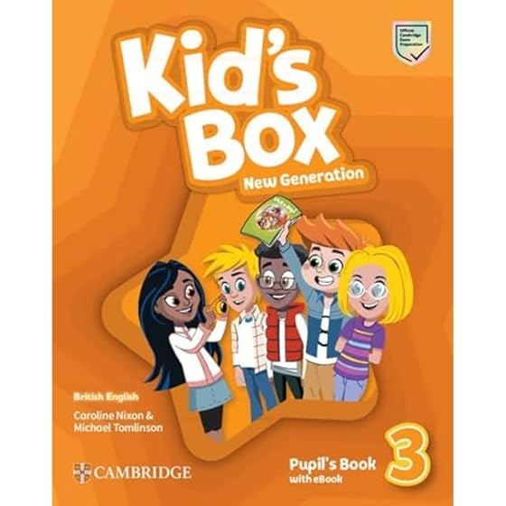 Kid S Box New Generation Level 3 Pupil S Book With Ebook British Engli