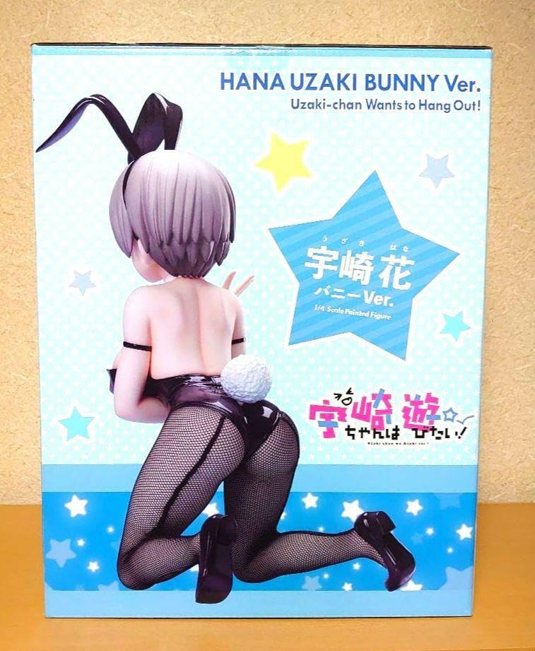 宇崎ちゃんは遊びたい！ 宇崎花 バニー ver. 1/4 スケール フィギュア Amazon | 宇崎ちゃんは遊びたい! 宇崎花 バニーVer. 1/4スケール