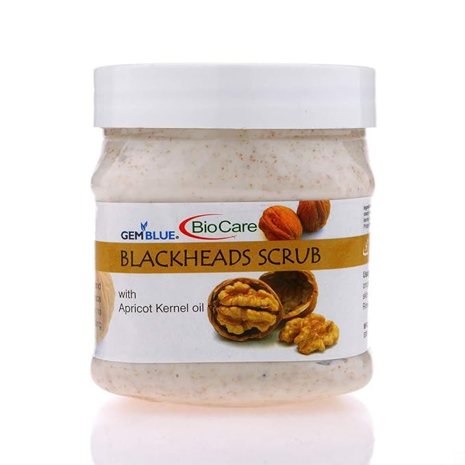 Buy Biocare Blackheads Scrub, 500ml Online at Low Prices in India