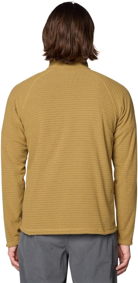 Mountain Hardwear mens Summit Grid Half Zip - Image 2