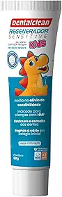 Gel Dental Infantil Regenerador Kids 50g com Flúor