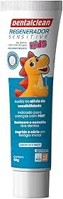 Gel Dental Infantil Regenerador Kids 50g com Flúor