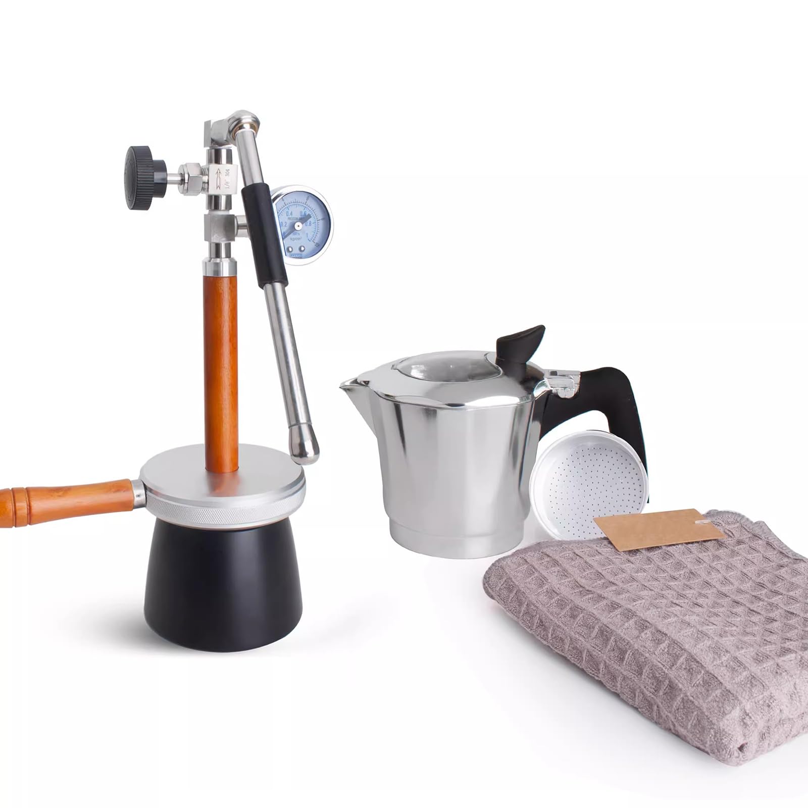 Milchaufschäumer und Dampfgarer für Camping