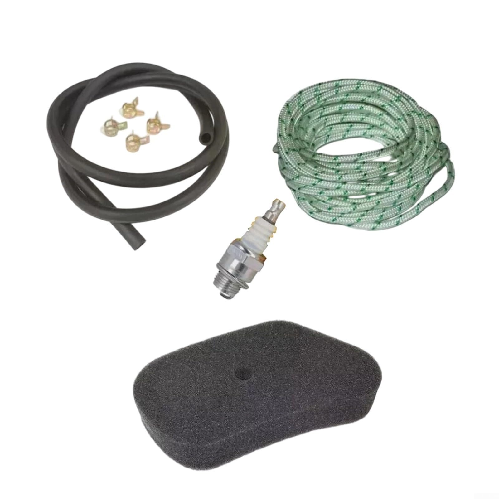 GANCEI Lawn Mower Service Kit for Honda GV100 HR173 HRB423 HRB475 HRB535, Includes Air Filter 17211-ZG1700 and Fuel Line, Garden Equipment Parts