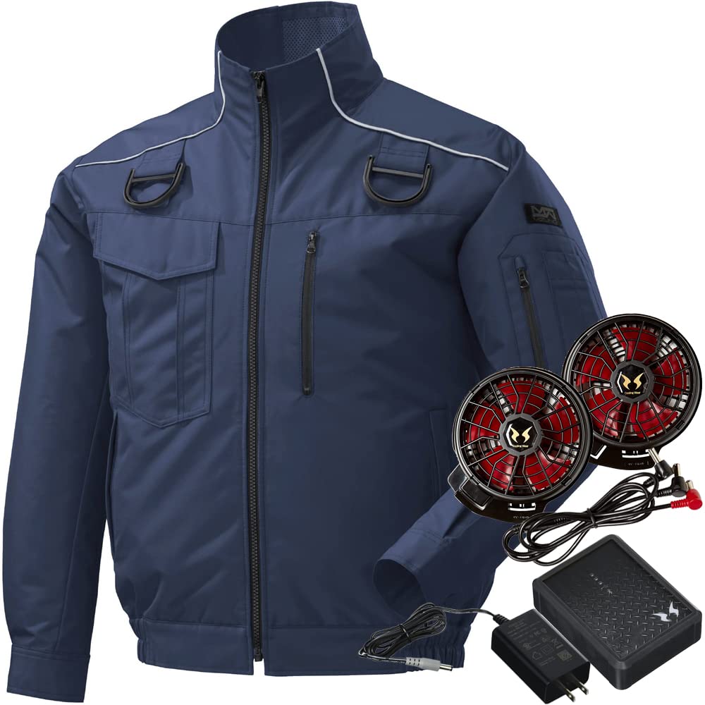 Amazon.co.jp: 【MIZUNO】ミズノ 空調ファン バッテリー付き