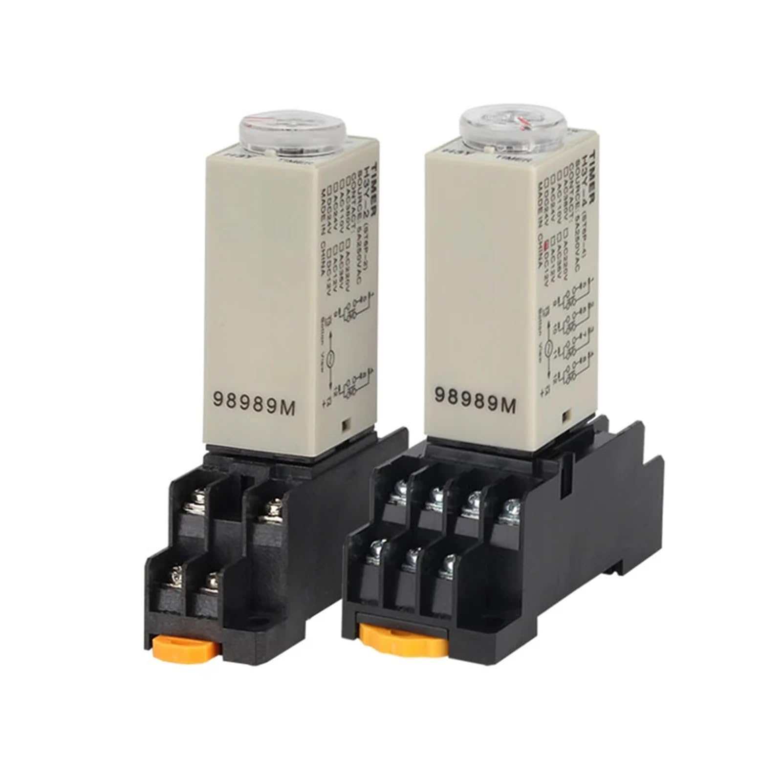 Relais H3Y-4 24V pour programmation de tableau électrique maison - 7