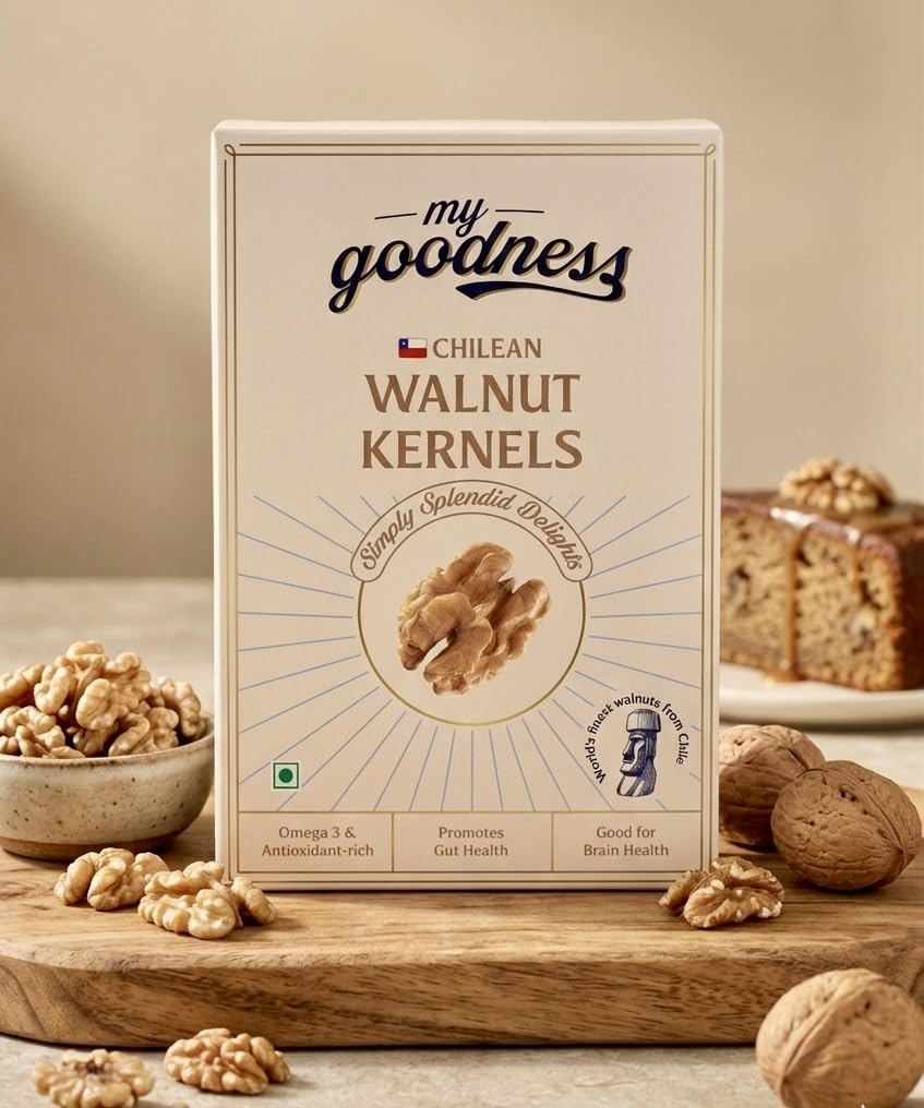 My Goodness! Chilean Walnut Kernels – Single Origin, Premium Extra